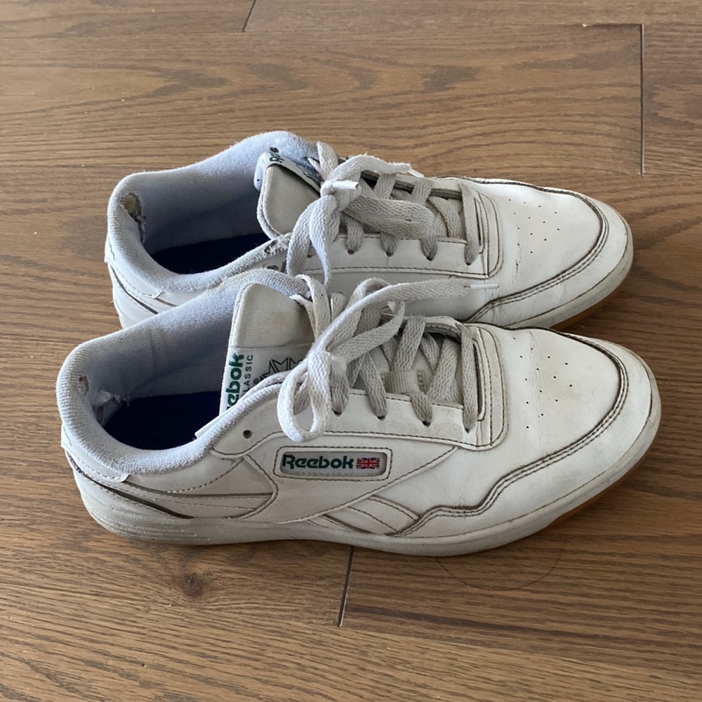 Classic Reeboks Club C